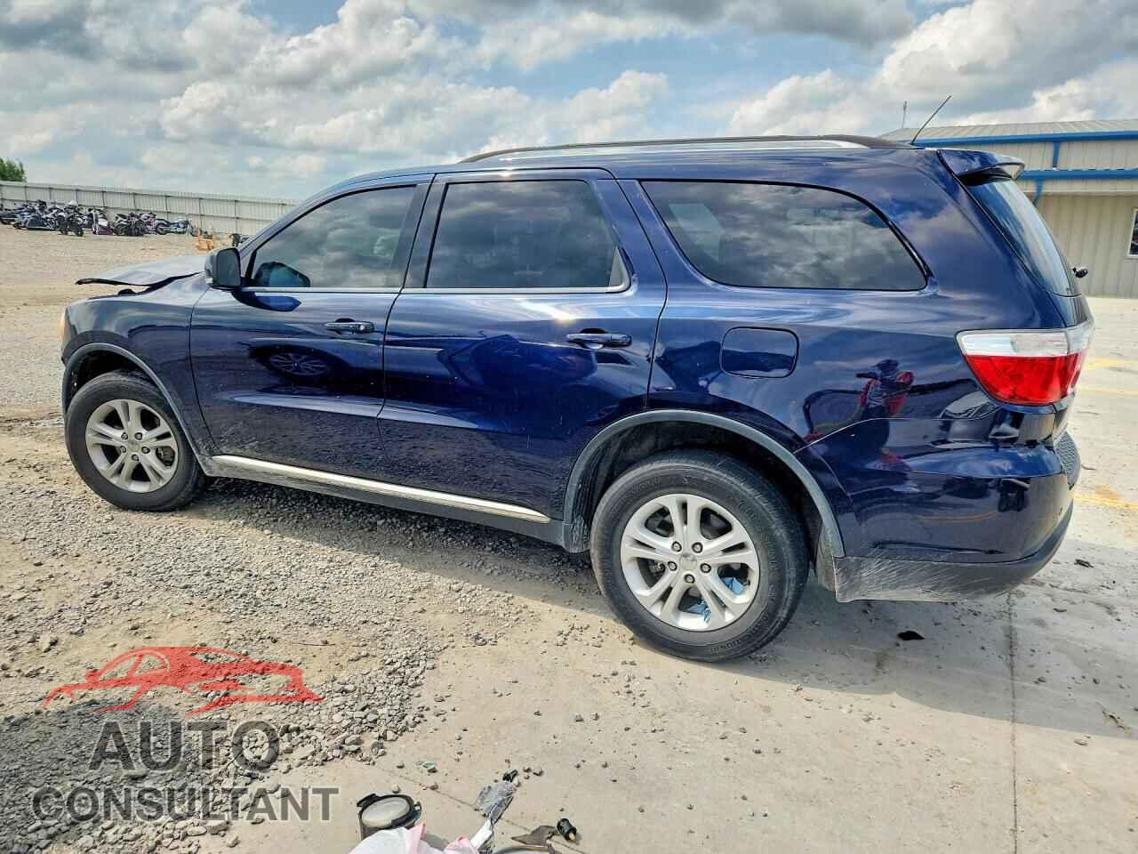 DODGE DURANGO 2012 - 1C4RDJDG9CC334880