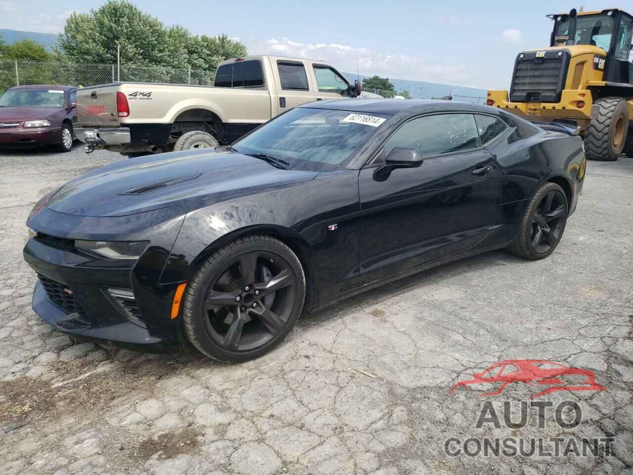 CHEVROLET CAMARO 2017 - 1G1FF1R70H0215557