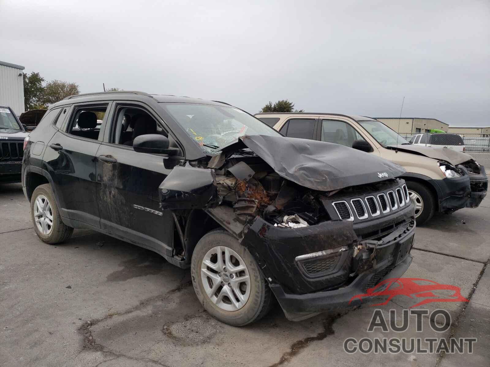 JEEP COMPASS 2018 - 3C4NJDAB2JT126732