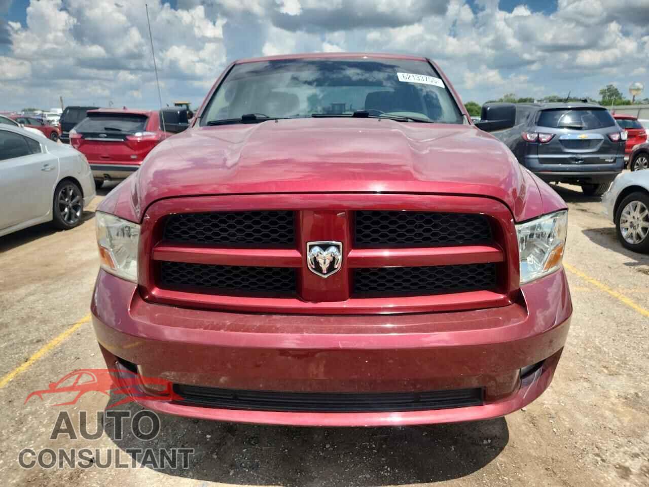 DODGE RAM 1500 2012 - 1C6RD6KT0CS246746