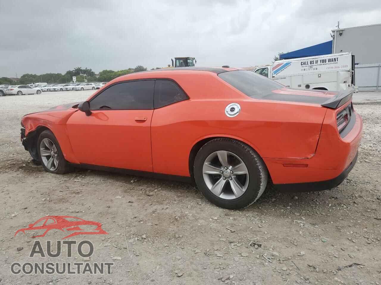 DODGE CHALLENGER 2019 - 2C3CDZAGXKH560595