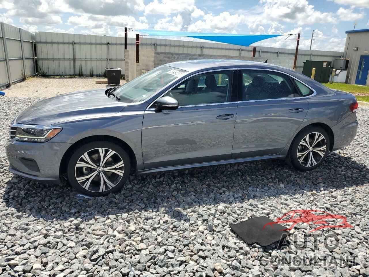 VOLKSWAGEN PASSAT 2022 - 1VWSA7A39NC008219