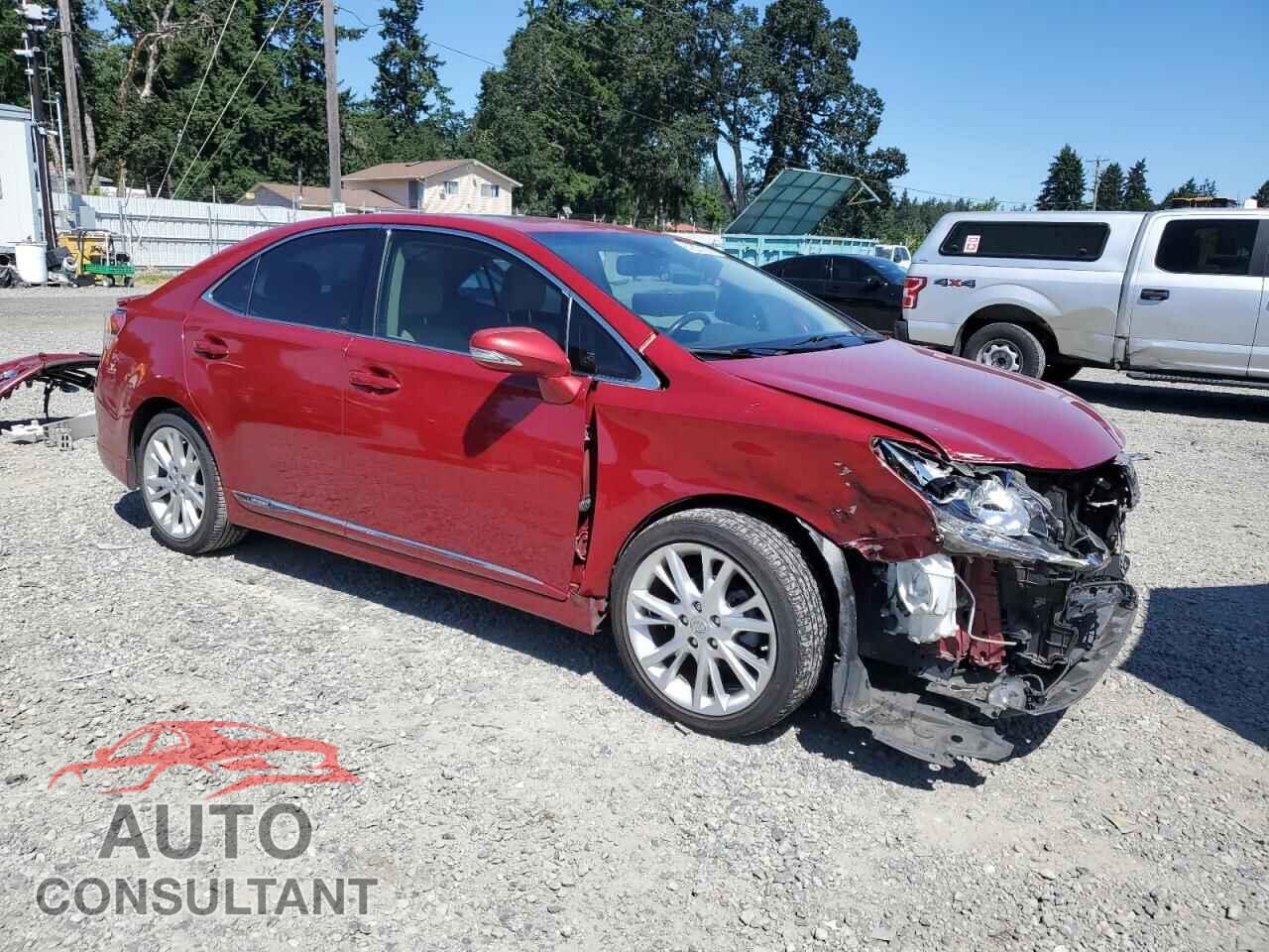 LEXUS HS 2010 - JTHBB1BA4A2016110