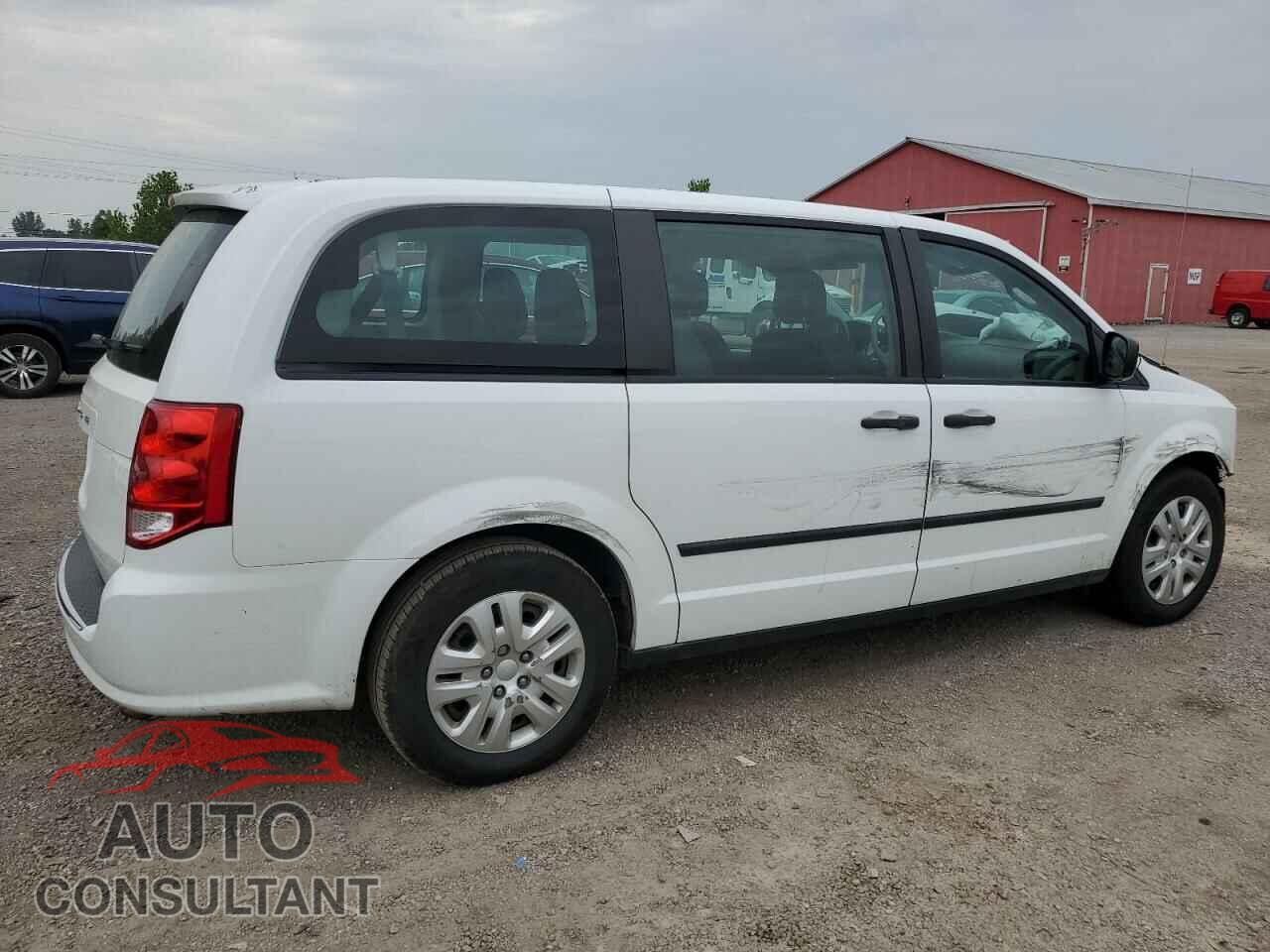 DODGE CARAVAN 2017 - 2C4RDGBG2HR877010