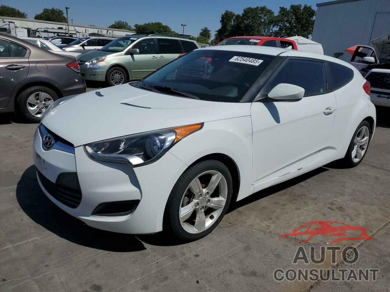 HYUNDAI VELOSTER 2015 - KMHTC6AD4FU228511