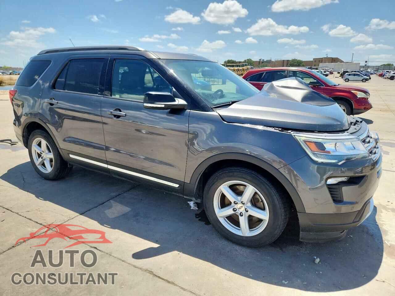 FORD EXPLORER 2018 - 1FM5K7D89JGB17007