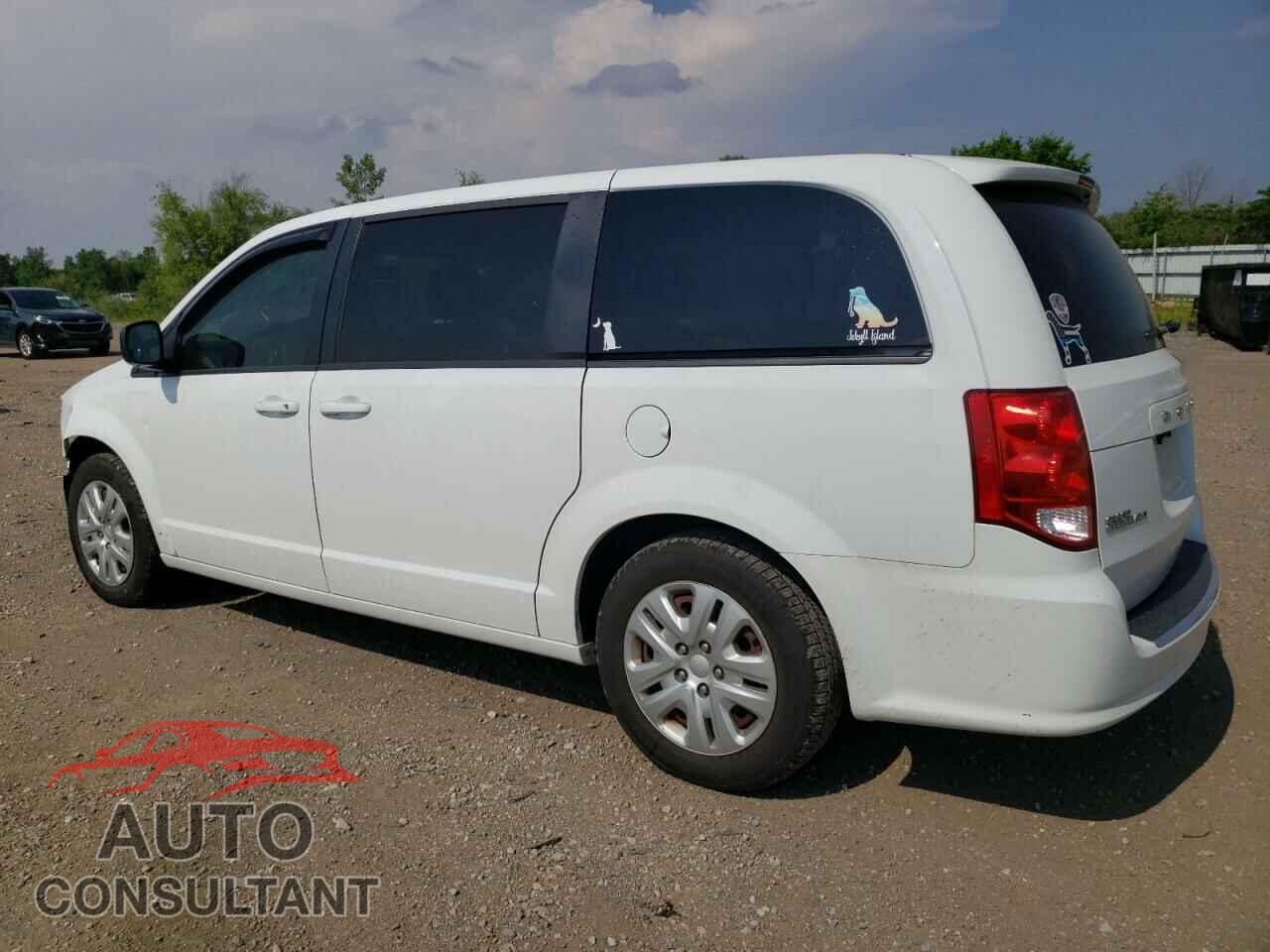 DODGE CARAVAN 2018 - 2C4RDGBG9JR137119