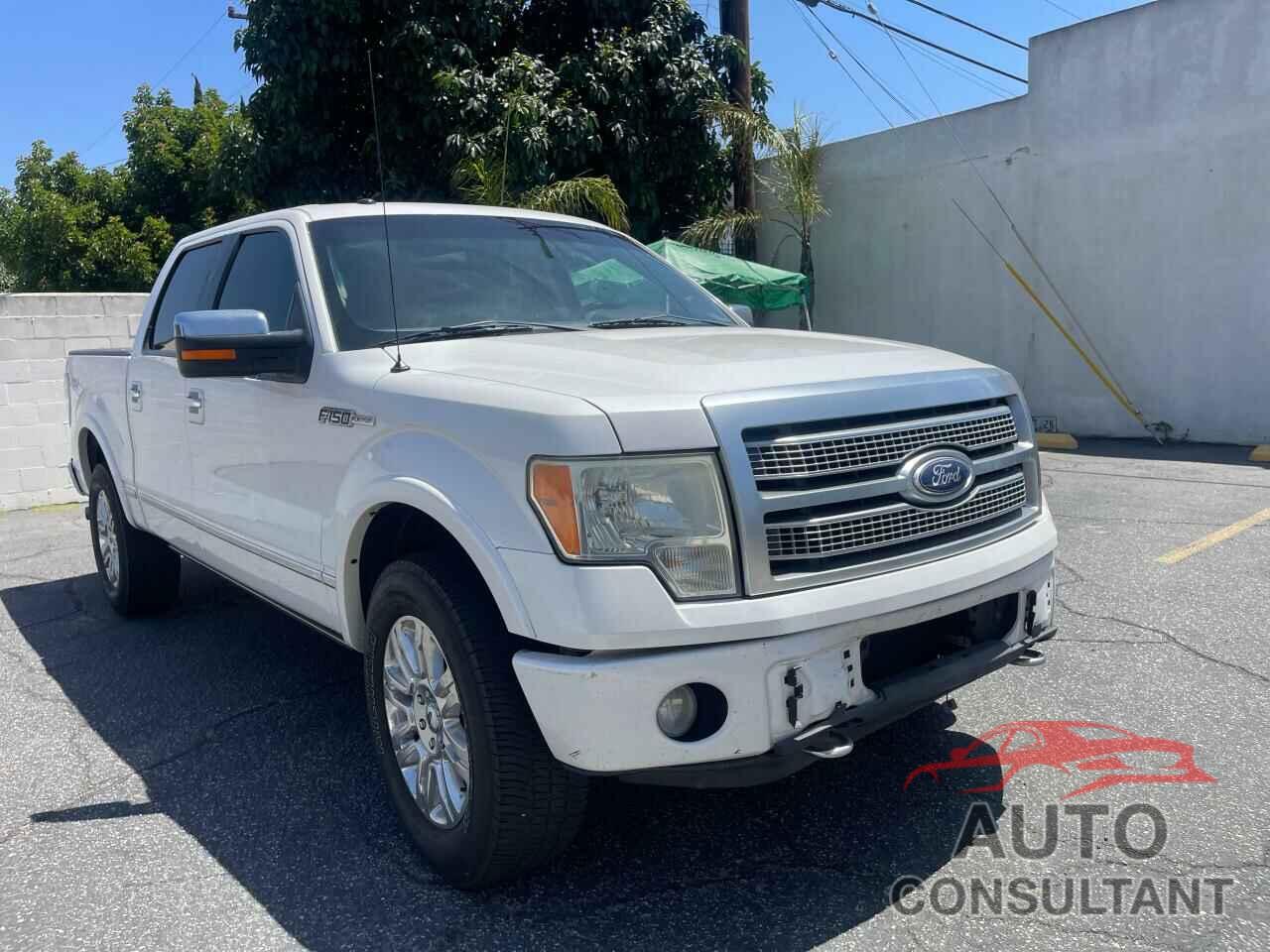 FORD F-150 2010 - 1FTFW1EV9AFB47919