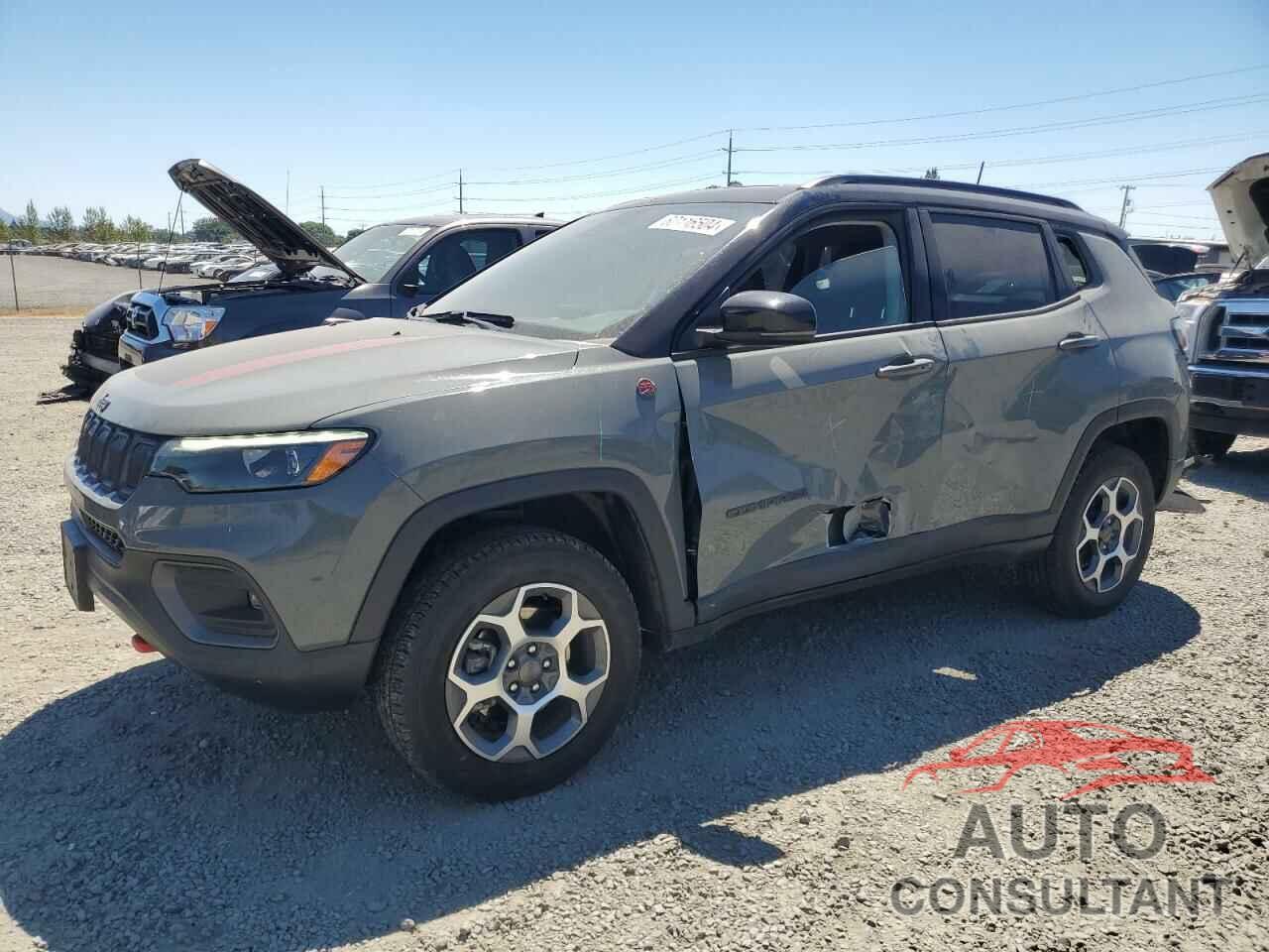 JEEP COMPASS 2022 - 3C4NJDDBXNT228362