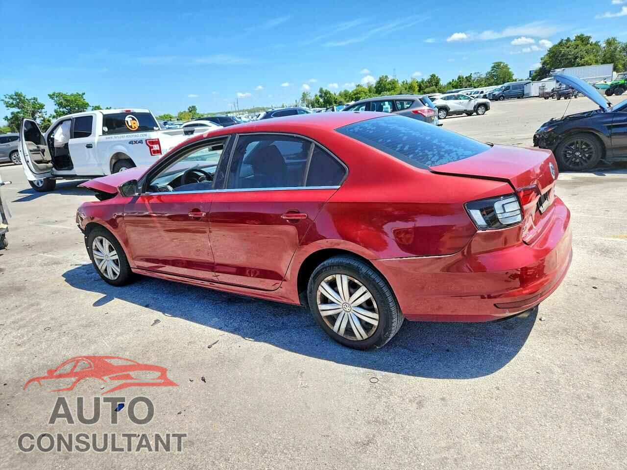 VOLKSWAGEN JETTA 2017 - 3VW2B7AJ5HM396743