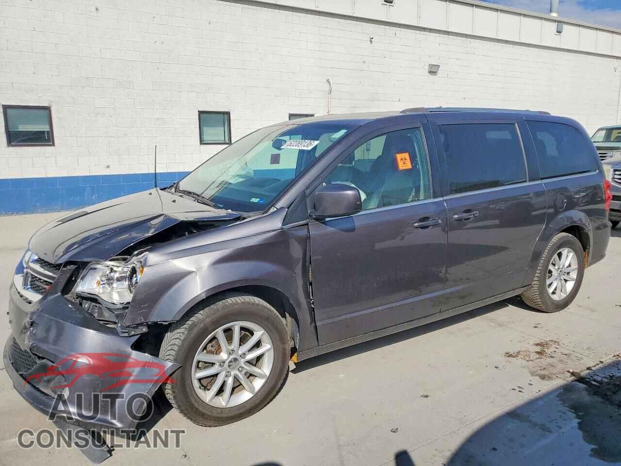 DODGE CARAVAN 2018 - 2C4RDGCG0JR210246