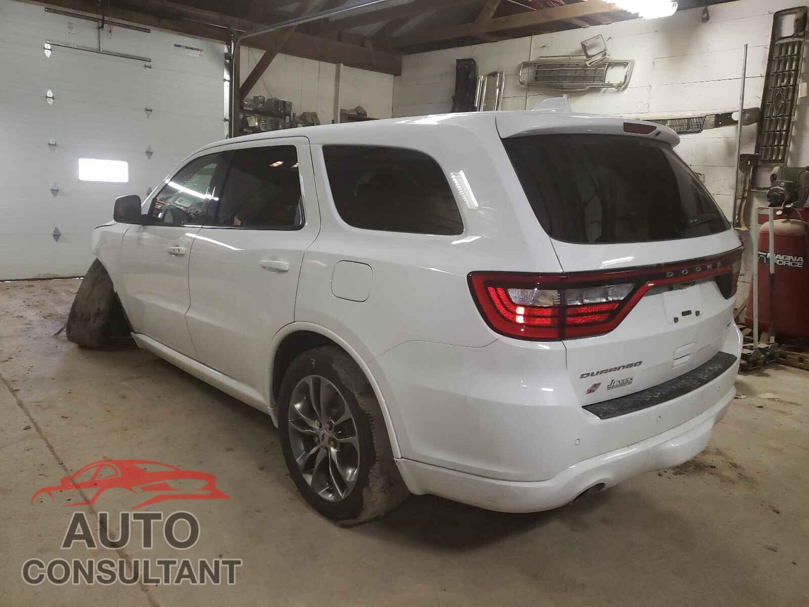 DODGE DURANGO 2020 - 1C4RDJDG0LC124636