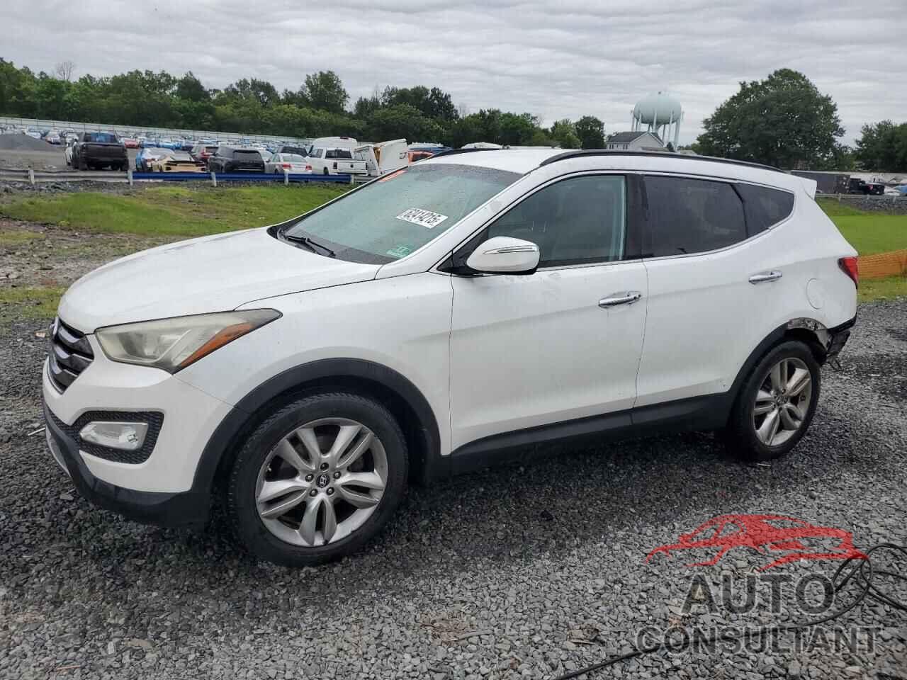 HYUNDAI SANTA FE 2013 - 5XYZU3LA0DG072690