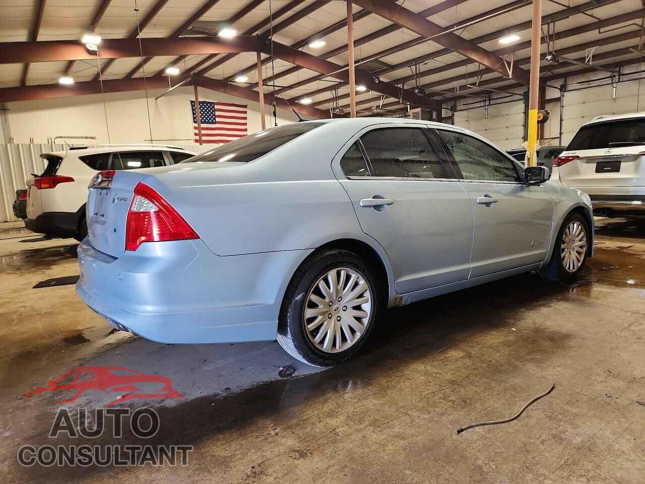 FORD FUSION 2011 - 3FADP0L30BR123714