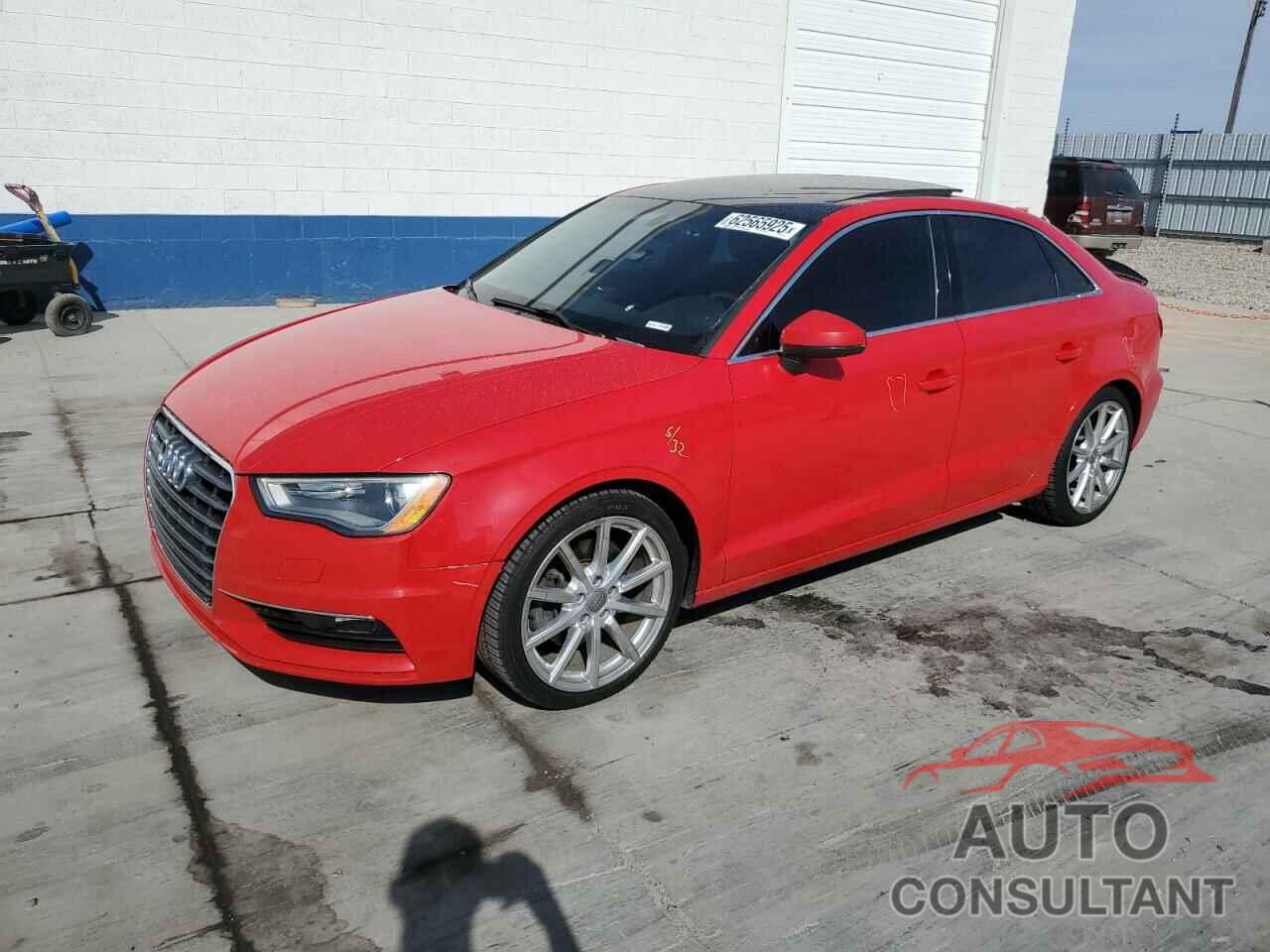 AUDI A3 2015 - WAUEFGFF0F1087844