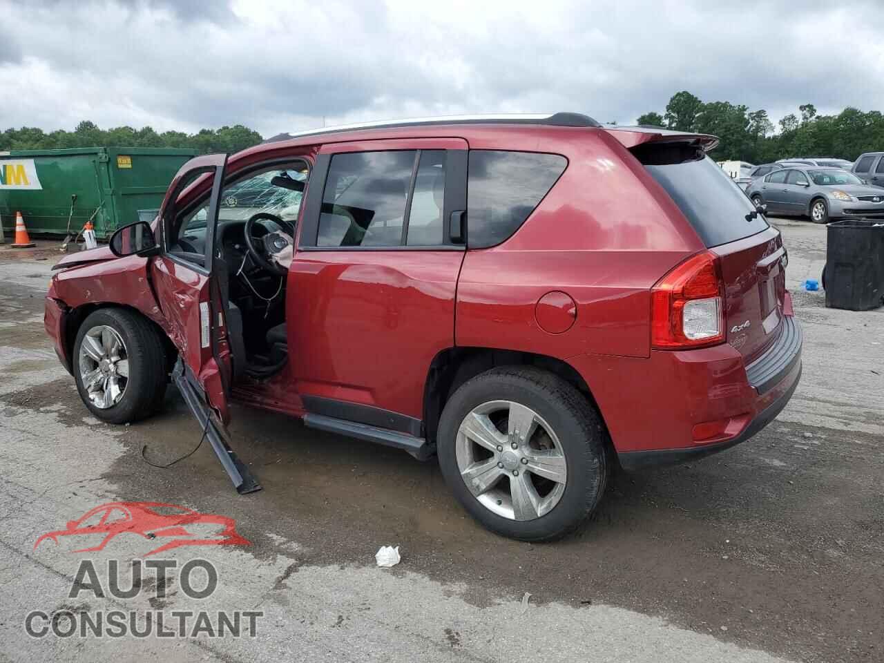 JEEP COMPASS 2013 - 1C4NJDEB3DD207713
