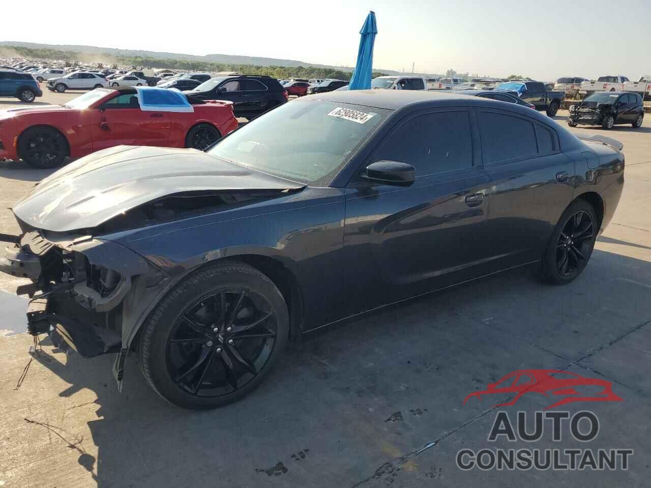 DODGE CHARGER 2018 - 2C3CDXBGXJH206741