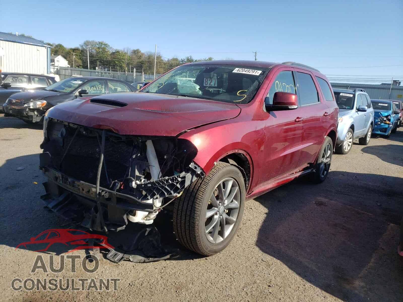 DODGE DURANGO 2018 - 1C4RDJDG8JC448267