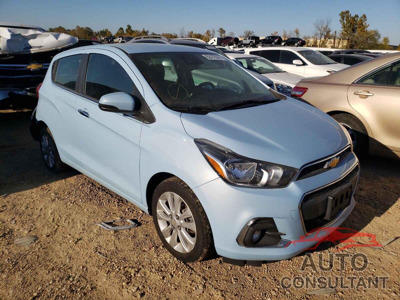 CHEVROLET SPARK 2016 - KL8CF6SA9GC608685