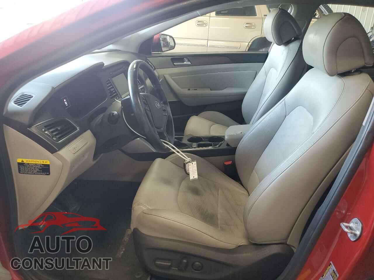 HYUNDAI SONATA 2017 - 5NPE34AF0HH569937