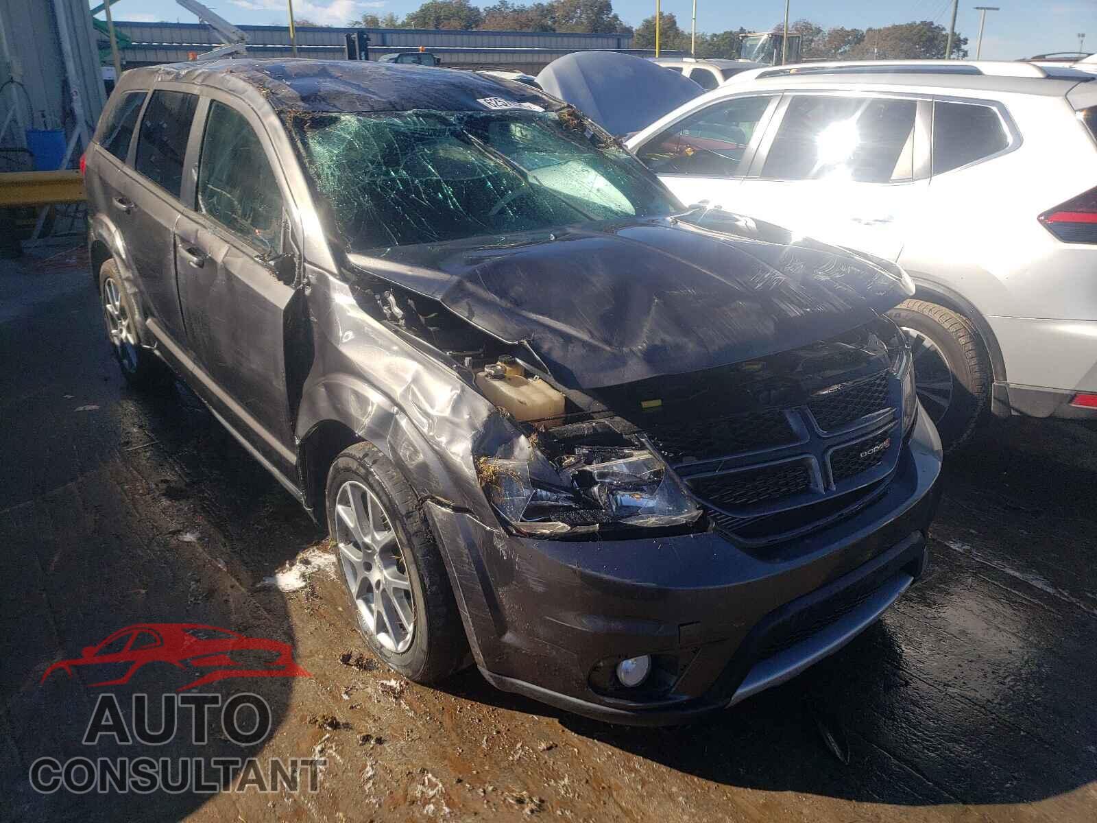DODGE JOURNEY 2017 - 3C4PDDEG4HT567634