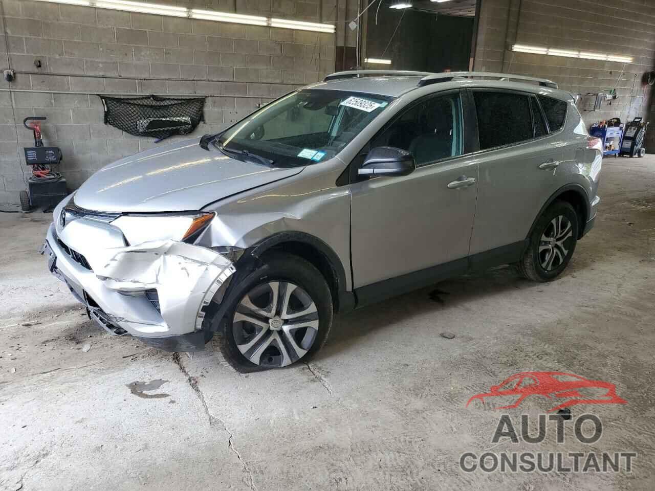 TOYOTA RAV4 2018 - 2T3BFREV0JW846660