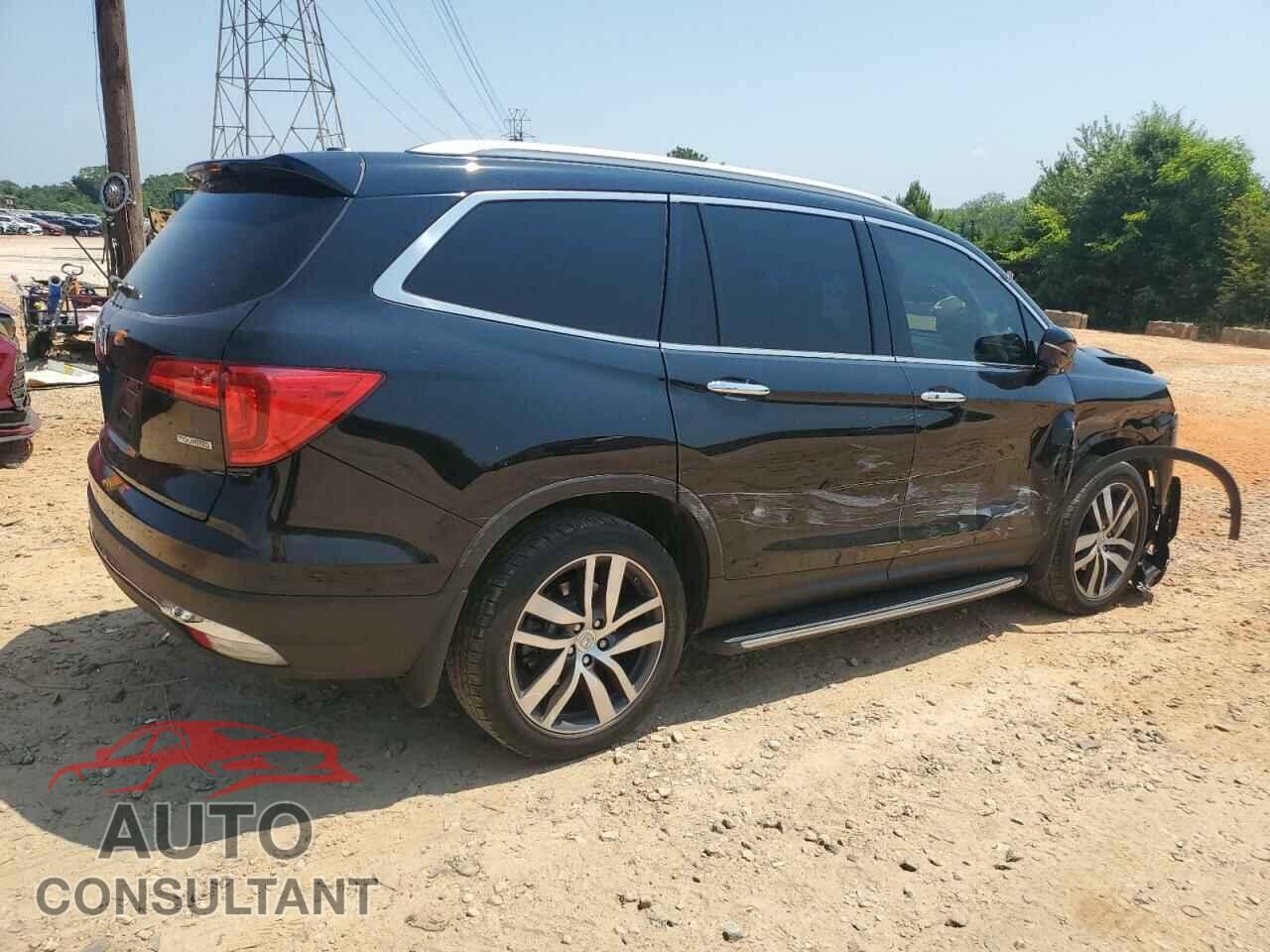 HONDA PILOT 2017 - 5FNYF5H98HB002013
