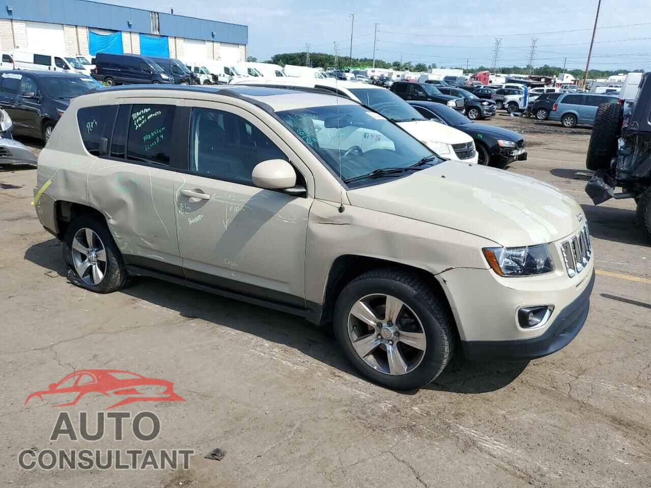 JEEP COMPASS 2016 - 1C4NJCEA5GD790629