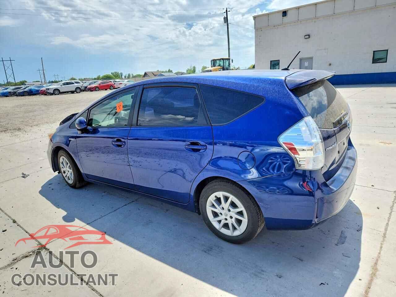 TOYOTA PRIUS 2014 - JTDZN3EUXE3307431