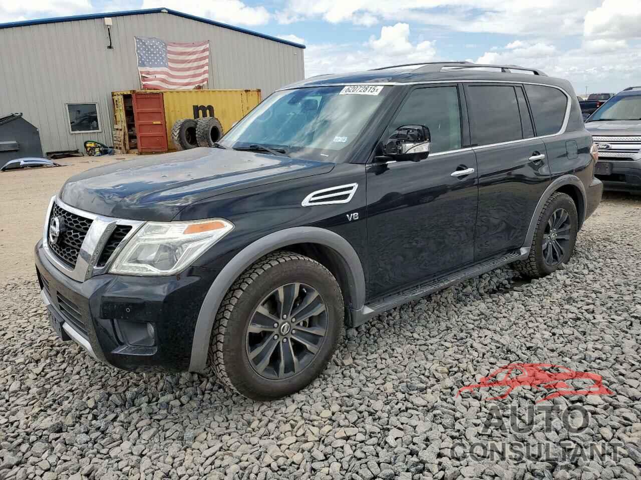 NISSAN ARMADA 2017 - JN8AY2NF7H9304234