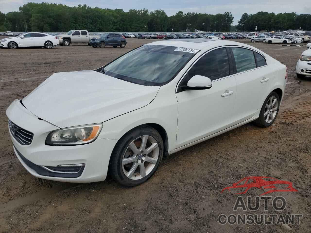 VOLVO S60 2016 - YV126MFK8G2394489