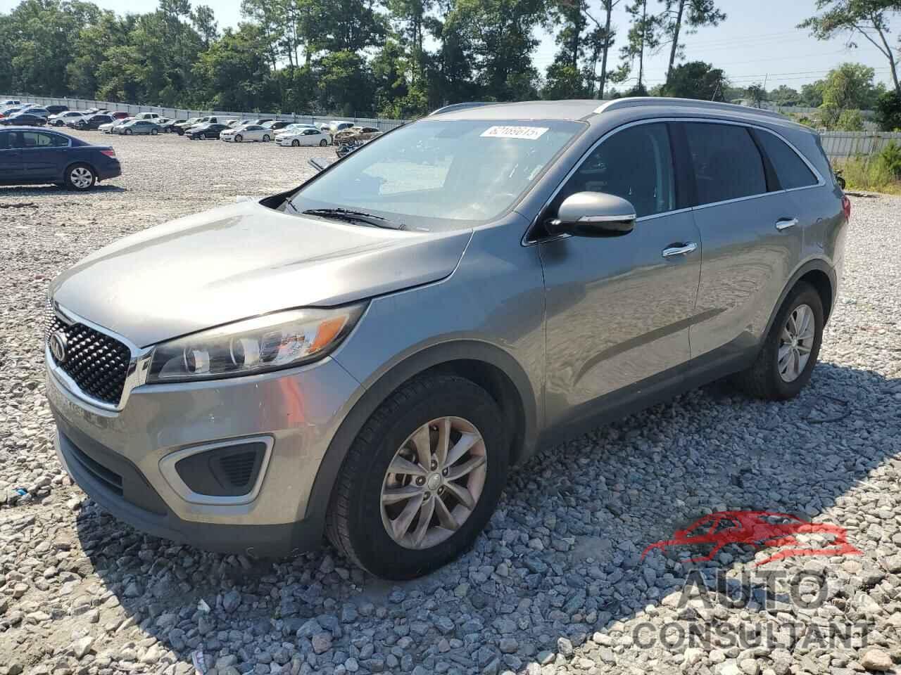 KIA SORENTO 2017 - 5XYPG4A3XHG318160