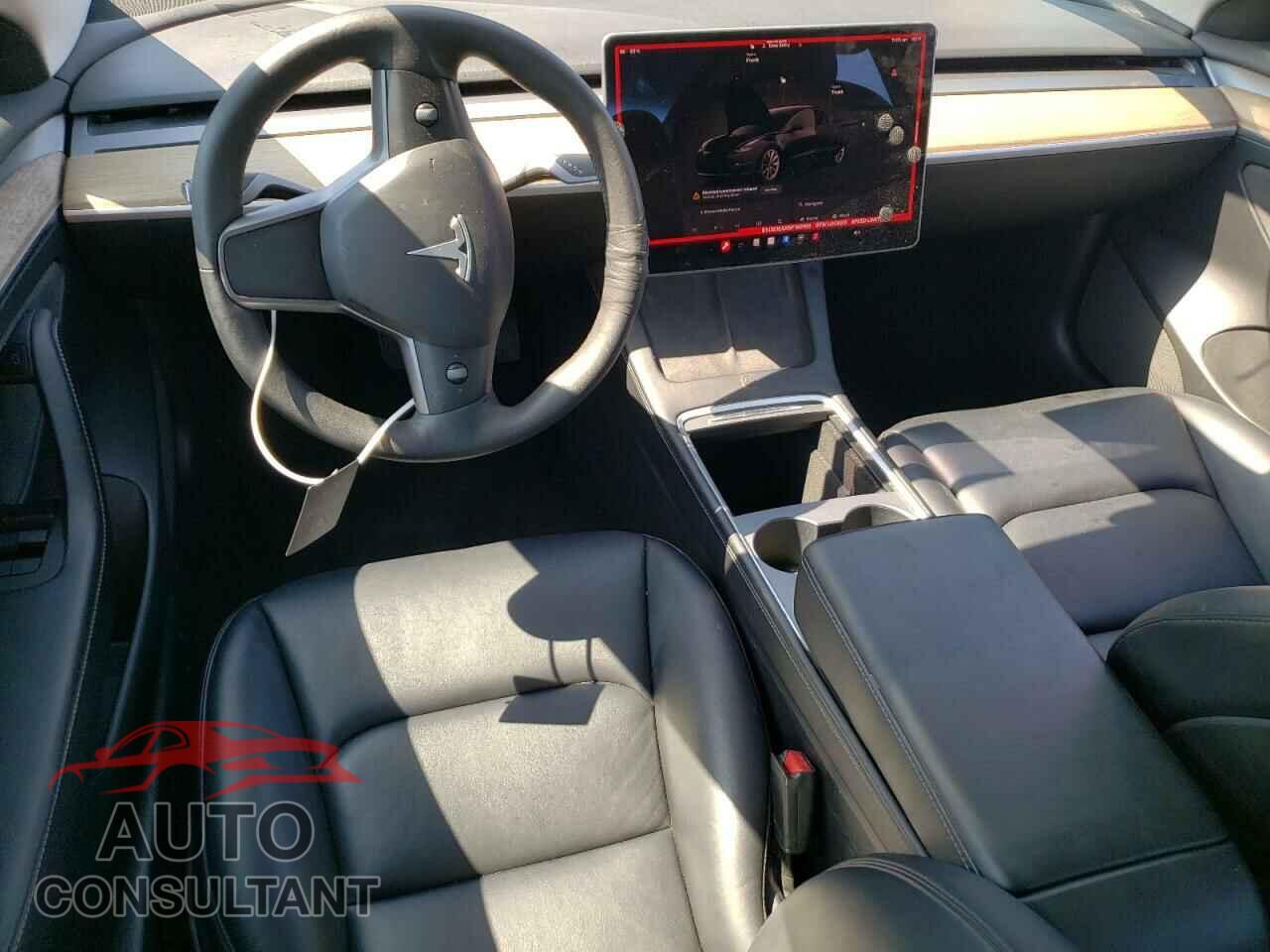TESLA MODEL 3 2022 - 5YJ3E1EAXNF190100