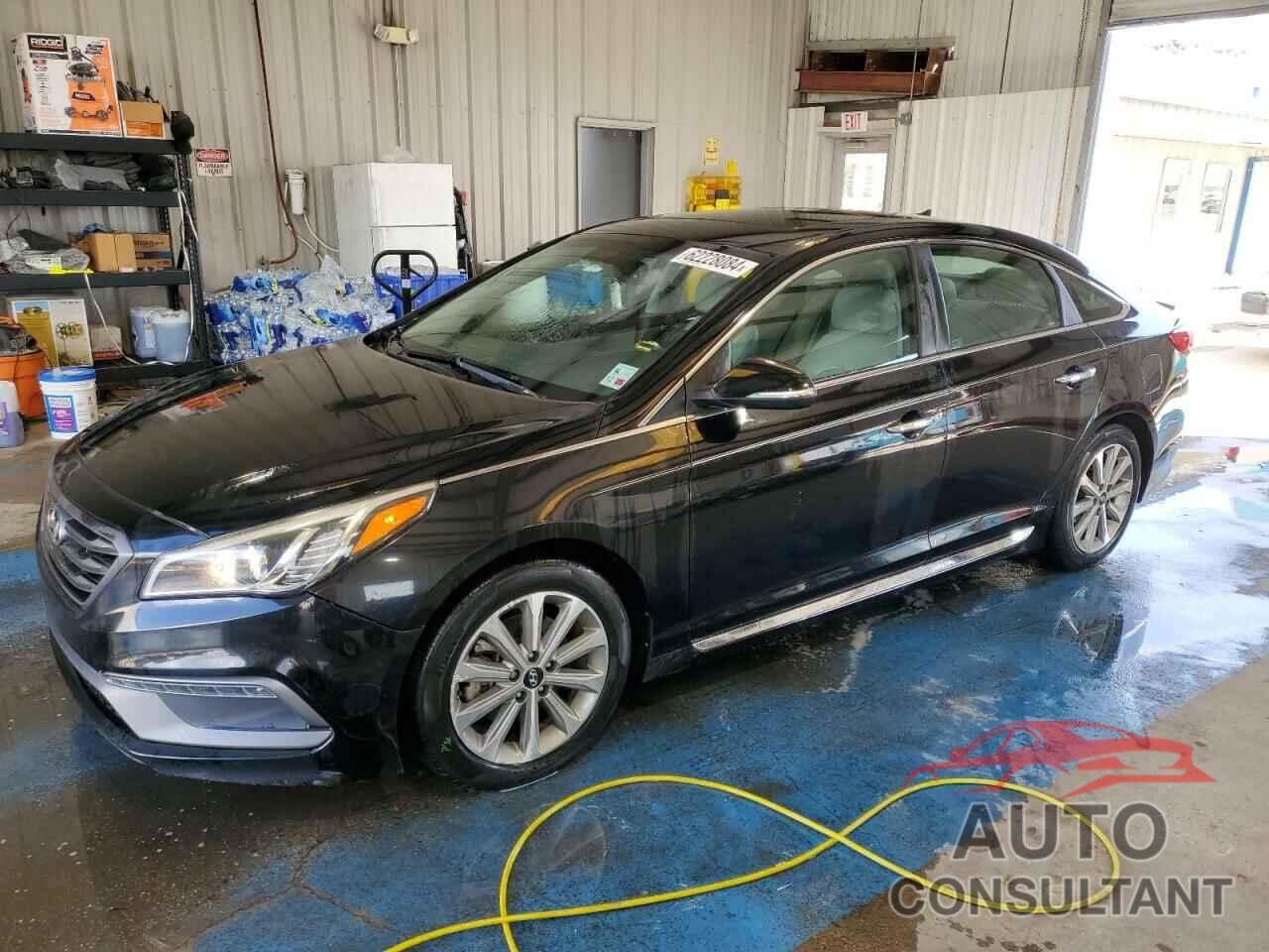 HYUNDAI SONATA 2017 - 5NPE34AF1HH512209