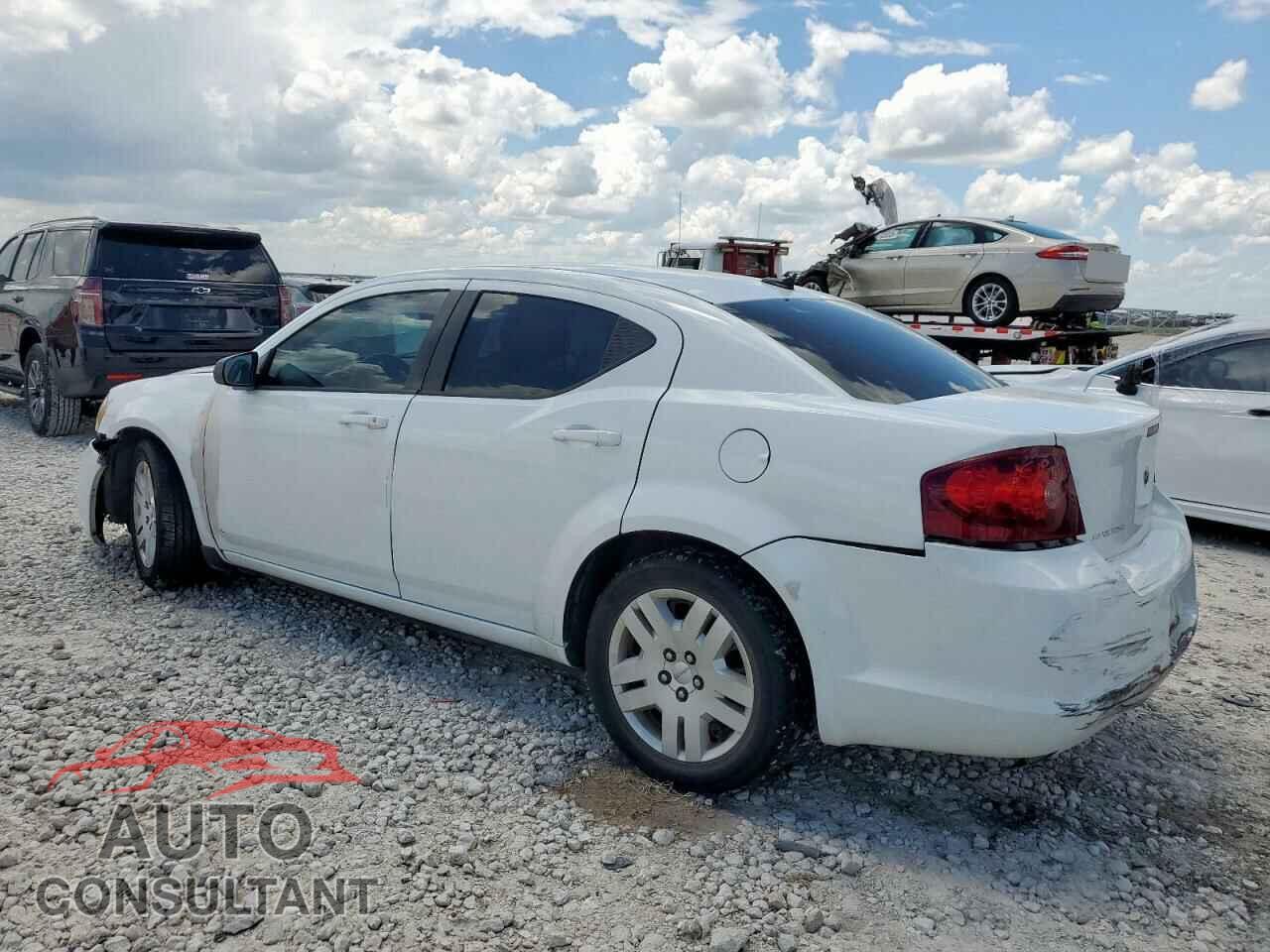DODGE AVENGER 2014 - 1C3CDZAB4EN108772
