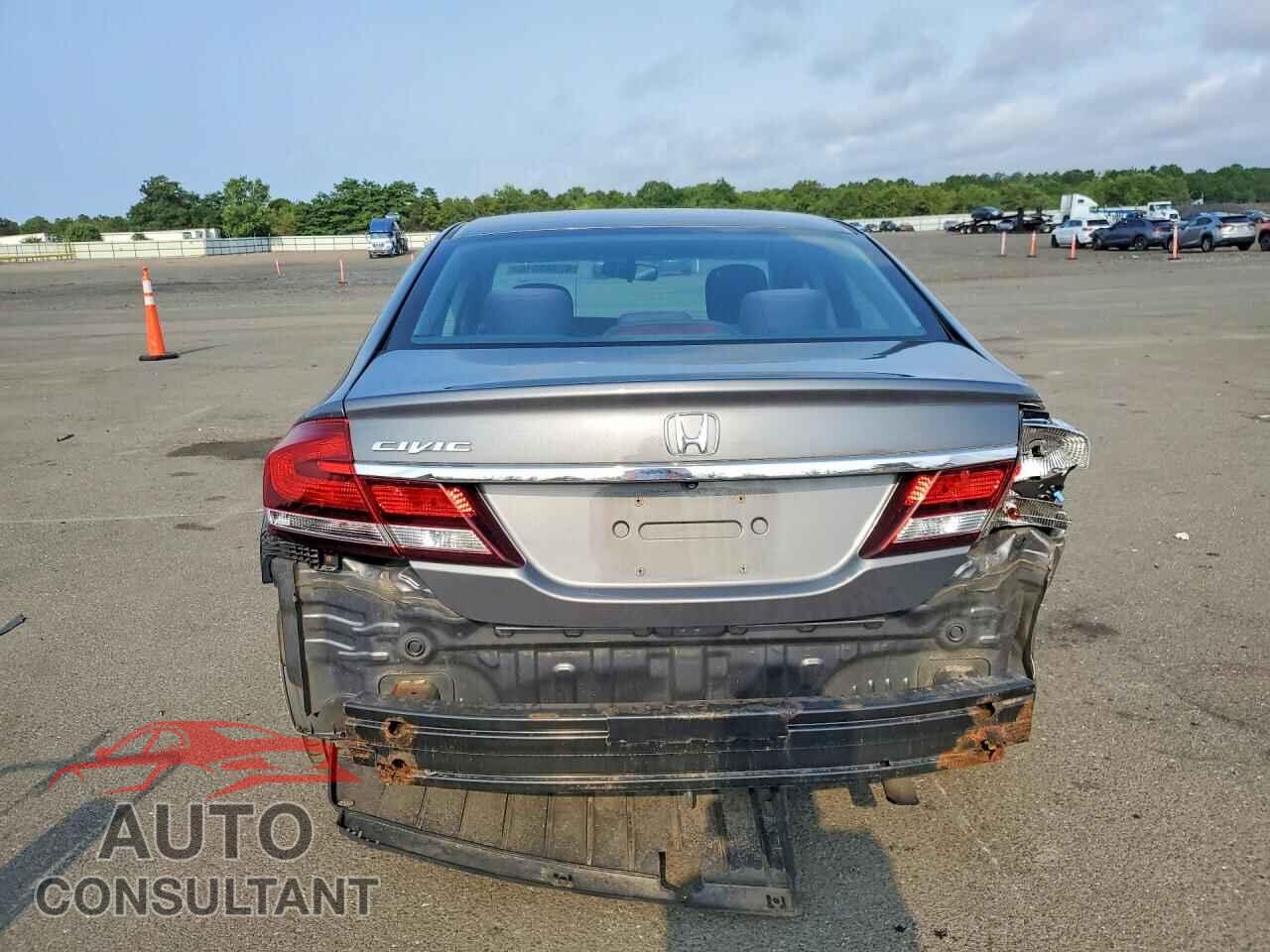 HONDA CIVIC 2013 - 19XFB2F88DE253092