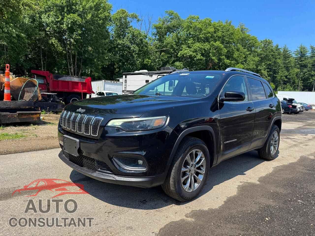 JEEP CHEROKEE 2019 - 1C4PJMLB9KD431013