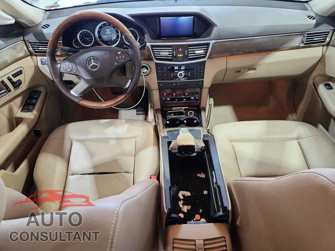 MERCEDES-BENZ E-CLASS 2011 - WDDHF8HB1BA395900