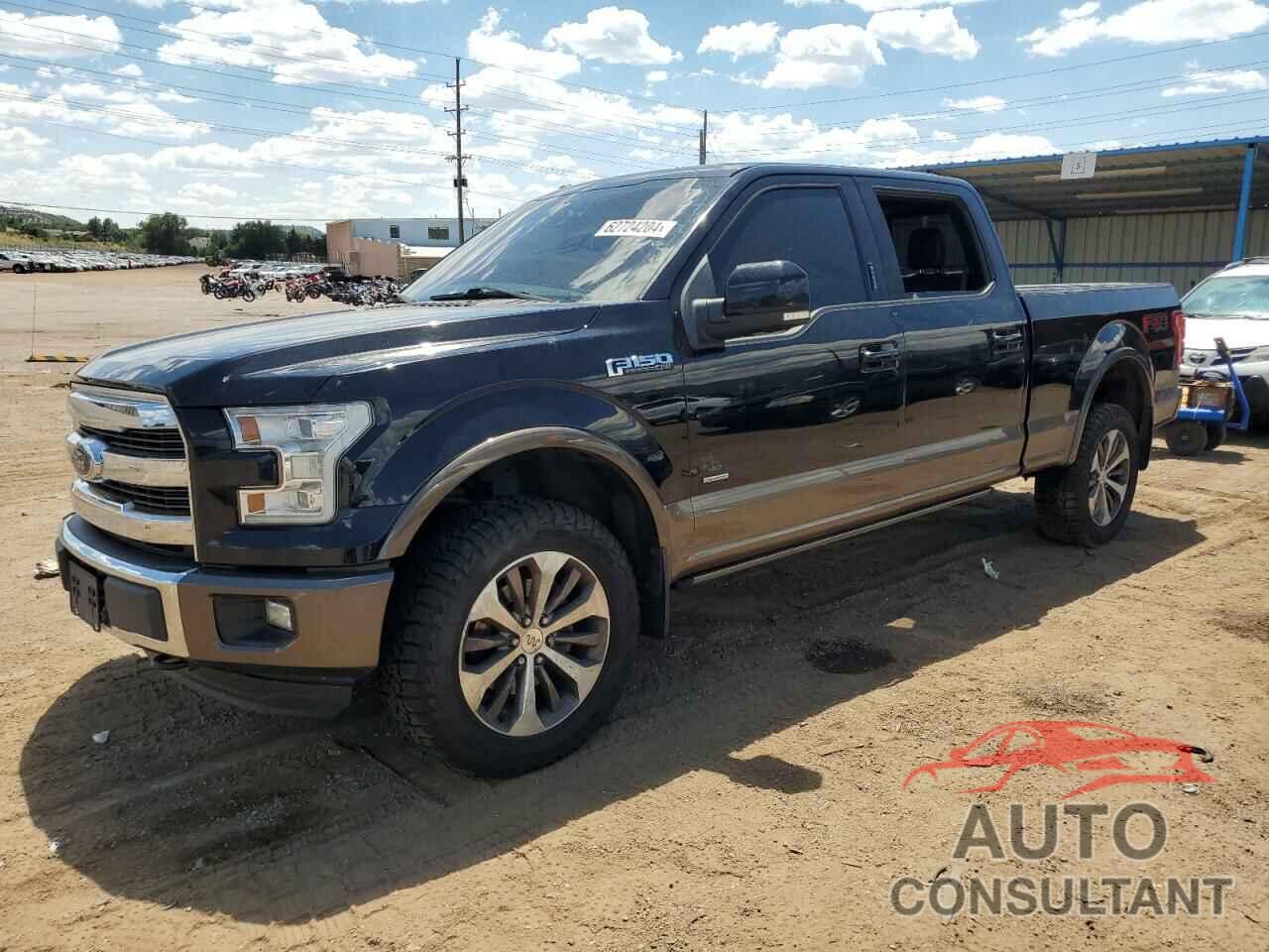 FORD F-150 2016 - 1FTFW1EG3GFA78087