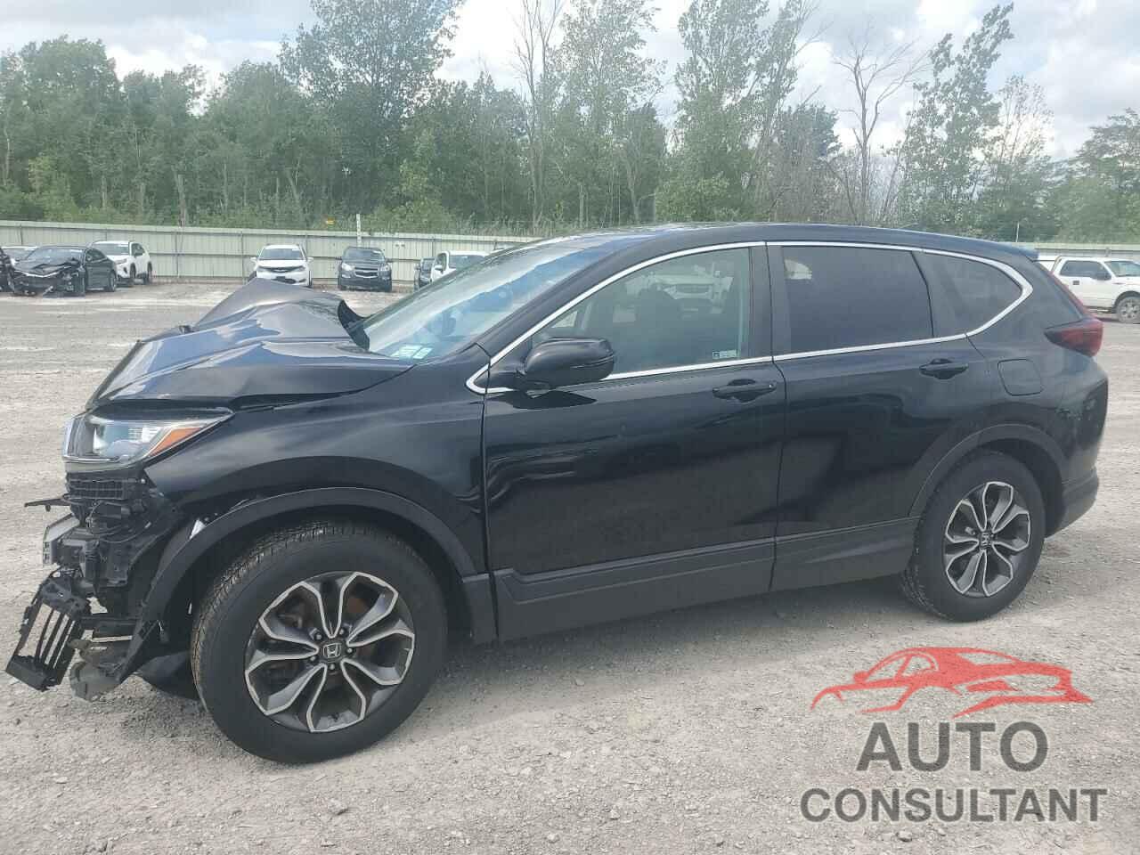 HONDA CRV 2021 - 2HKRW2H8XMH658171