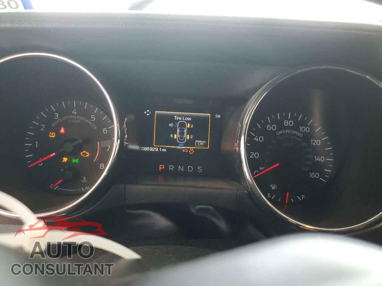FORD MUSTANG 2017 - 1FA6P8CF1H5237265