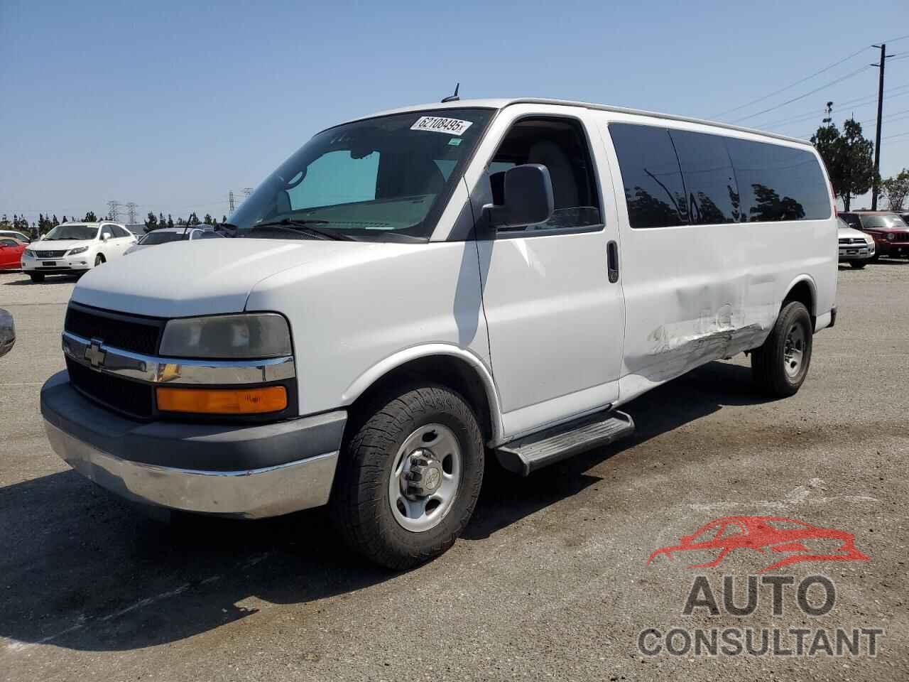 CHEVROLET EXPRESS 2014 - 1GBZG1FA7E1194234