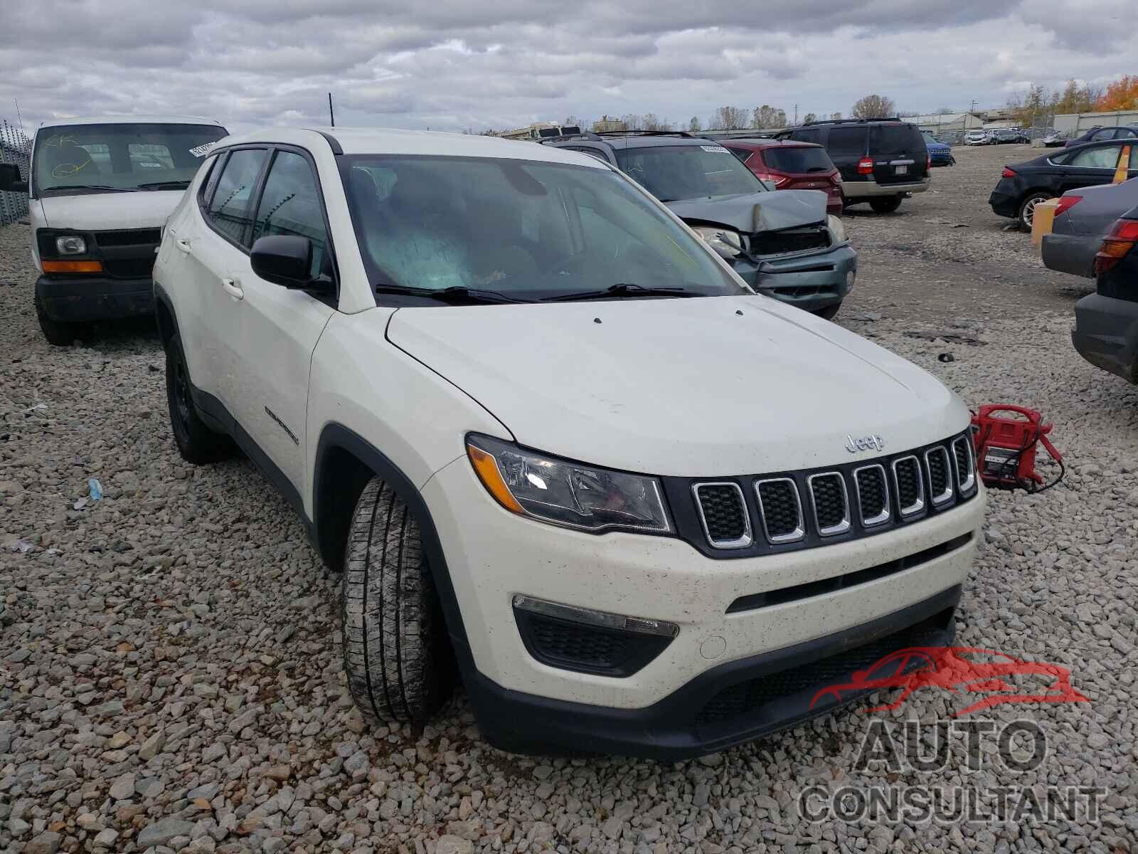 JEEP COMPASS 2019 - 3C4NJDAB7KT773211
