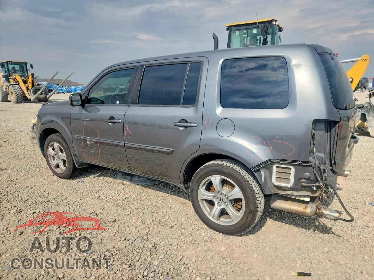 HONDA PILOT 2012 - 5FNYF4H55CB029508