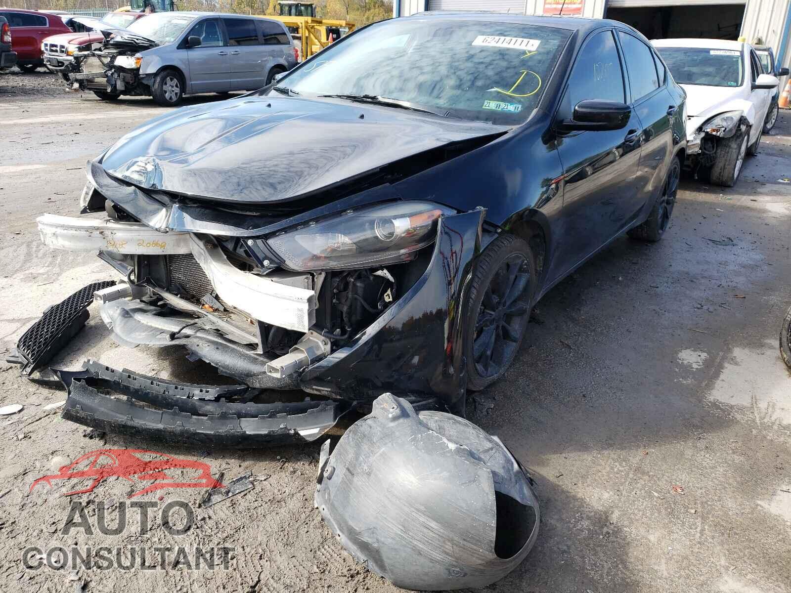 DODGE DART 2016 - 1C3CDFFA6GD820658