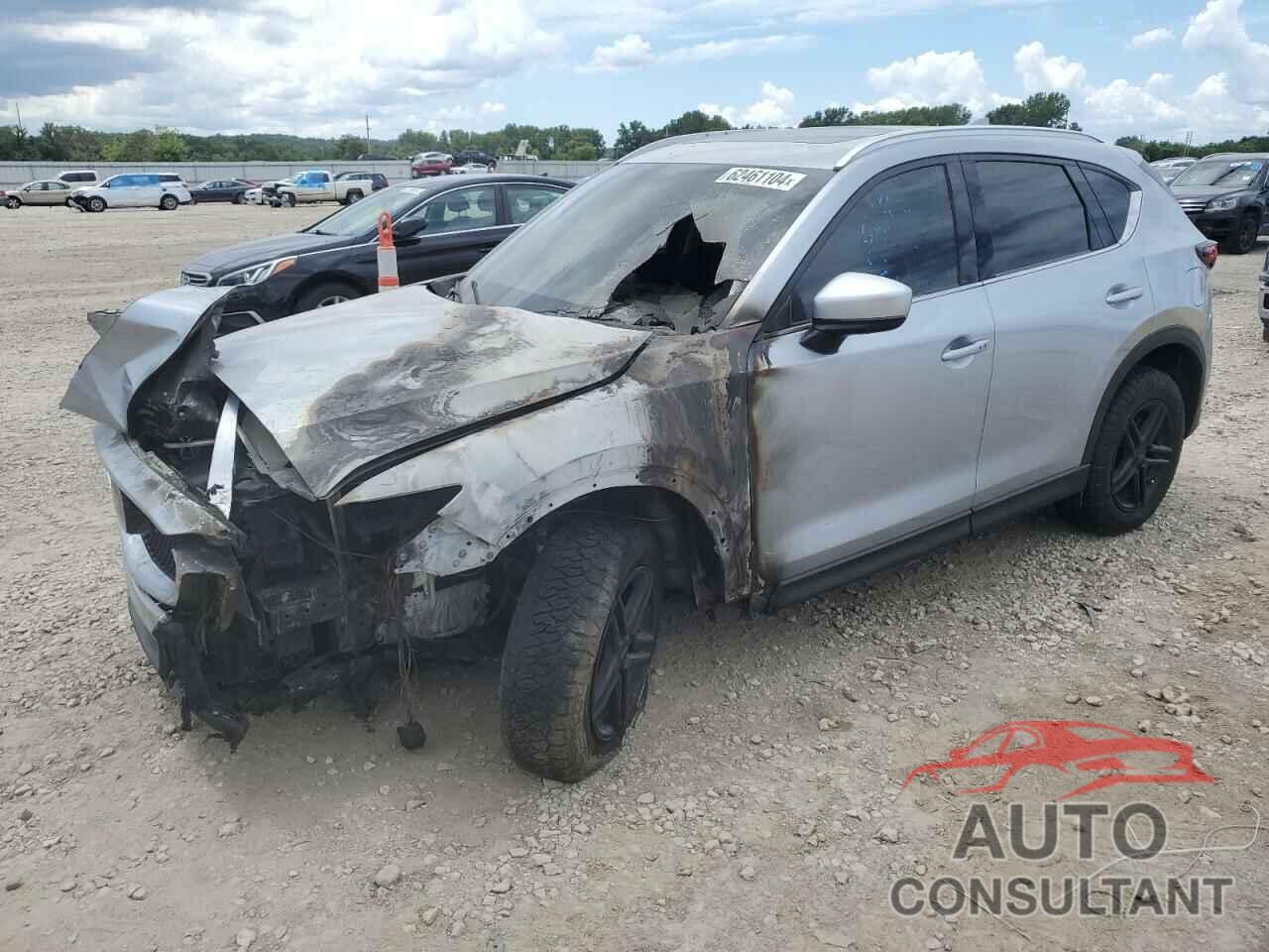 MAZDA CX-5 2018 - JM3KFBDM8J0337251