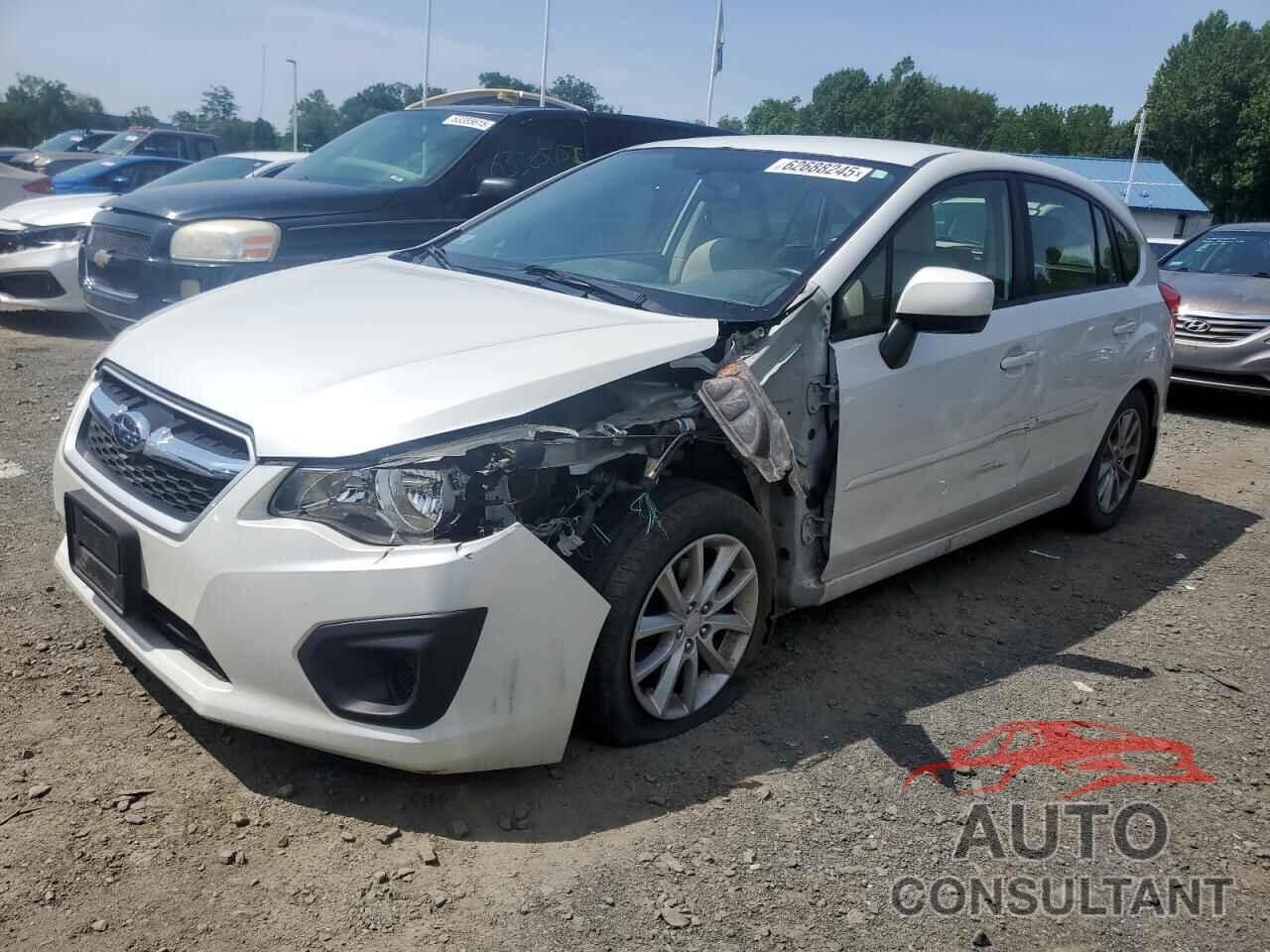 SUBARU IMPREZA 2012 - JF1GPAC60CH240810