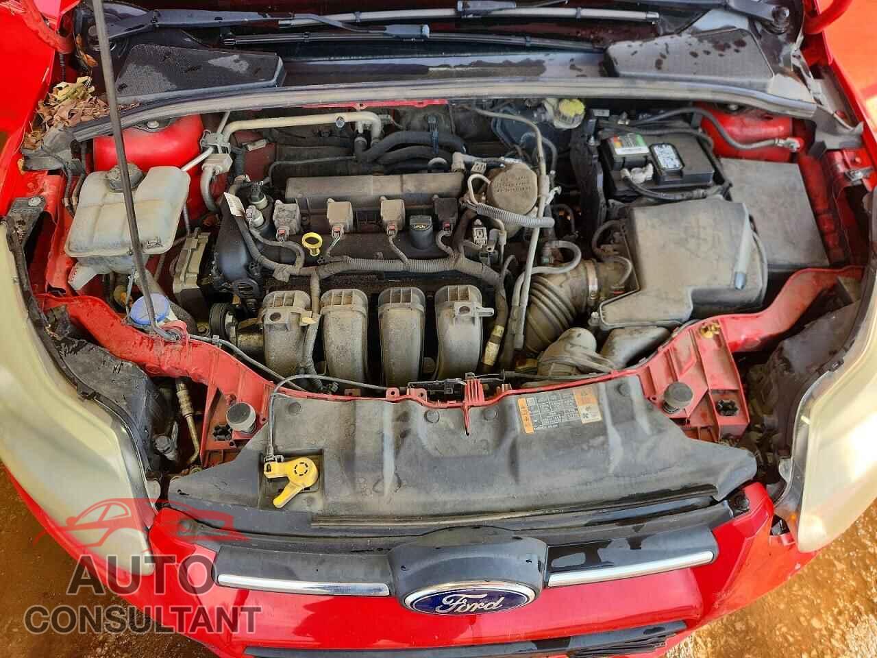 FORD FOCUS 2014 - 1FADP3K20EL410001