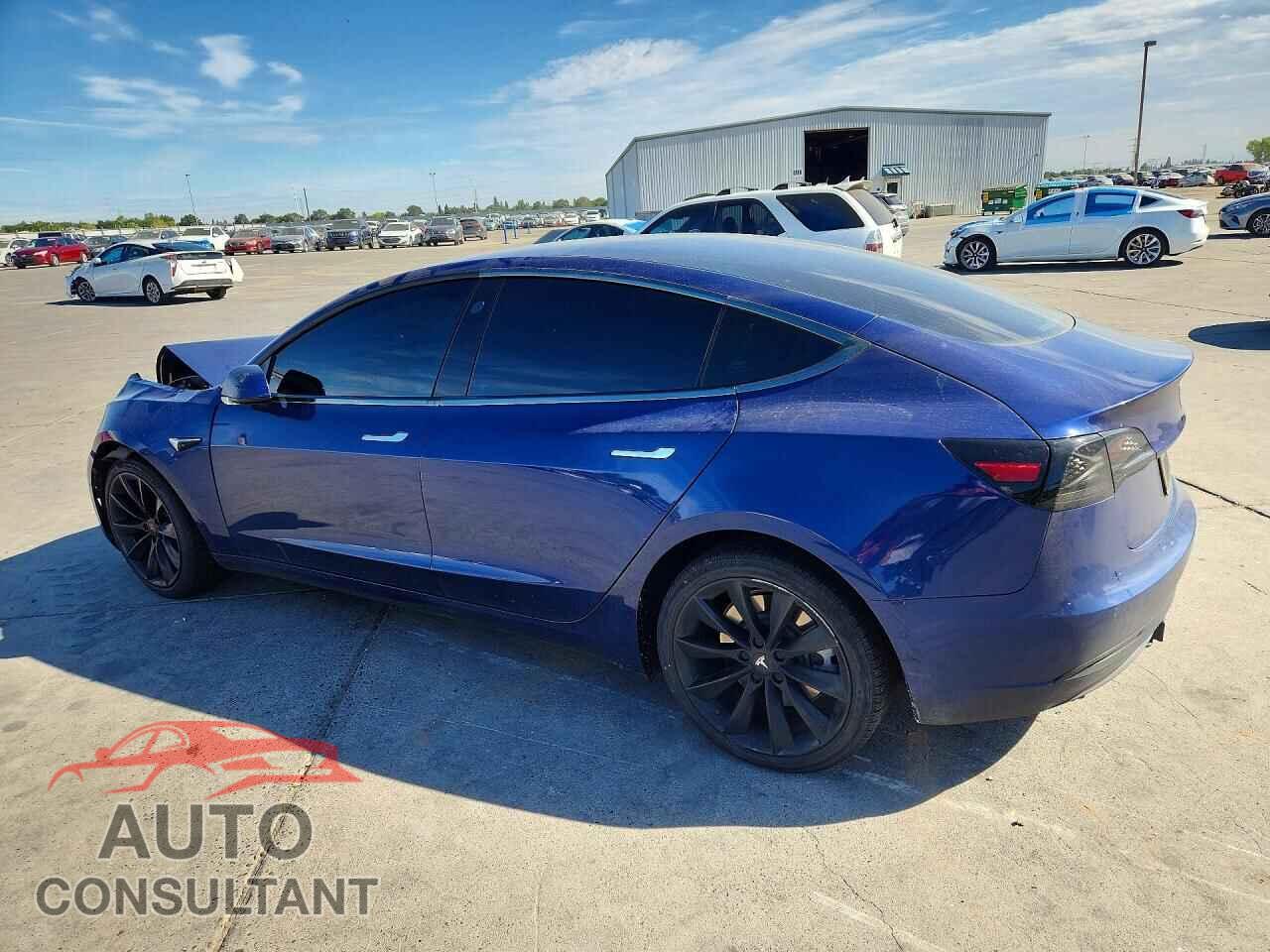 TESLA MODEL 3 2018 - 5YJ3E1EA0JF160341