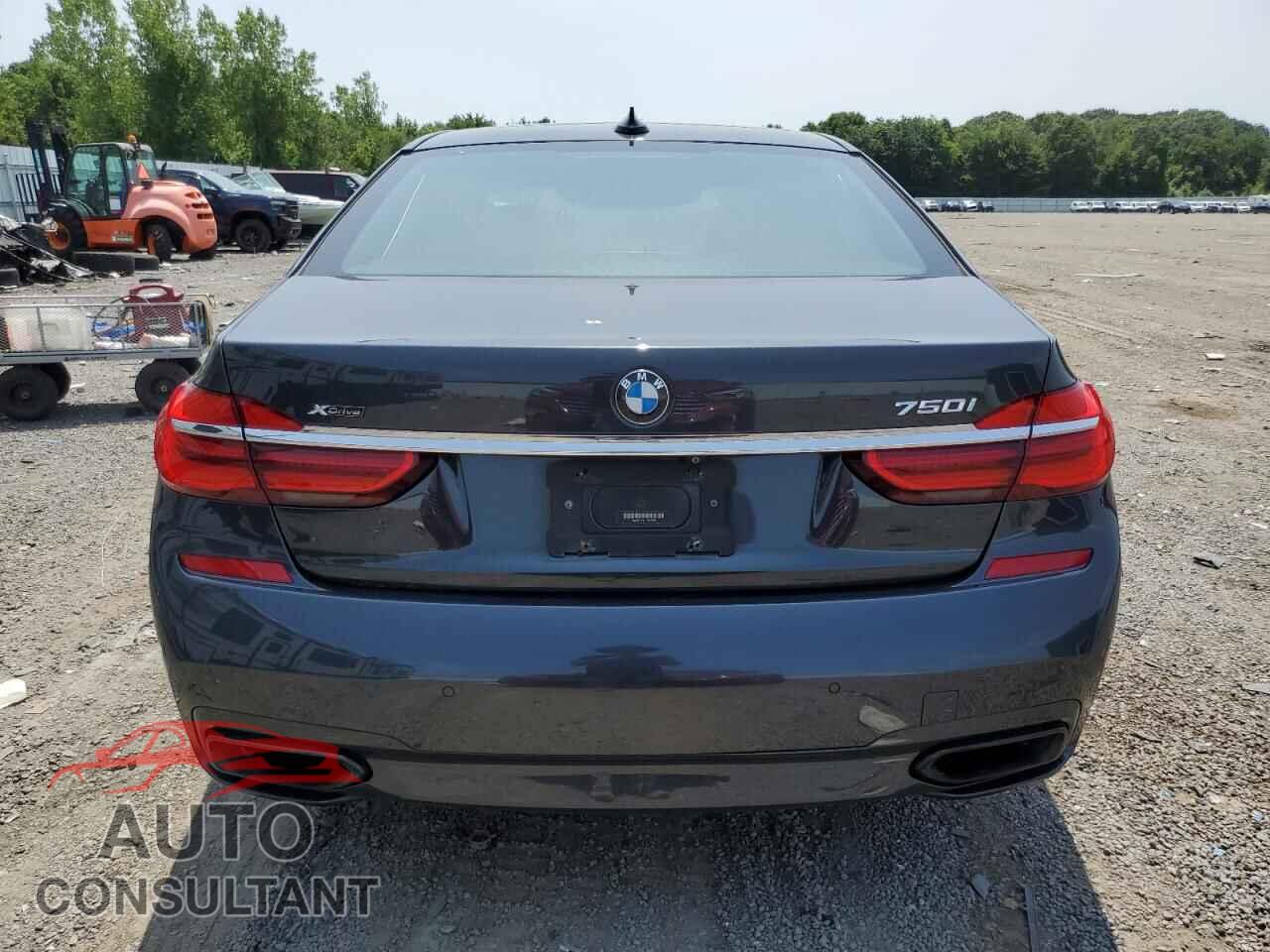 BMW 7 SERIES 2017 - WBA7F2C52HG422366